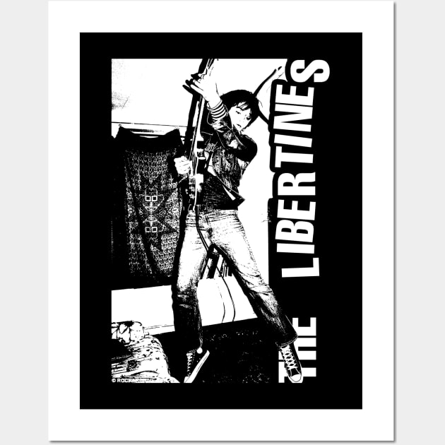 Band Libertines Wall Art by votjmitchum